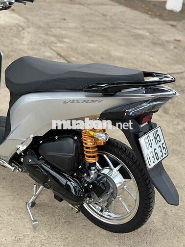 Honda Vision 2019 Bạc Smartkey