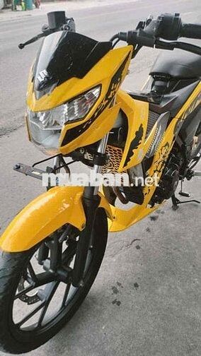 Suzuki Satria F150  zin  đẹp nhu mới bs 84 có góp