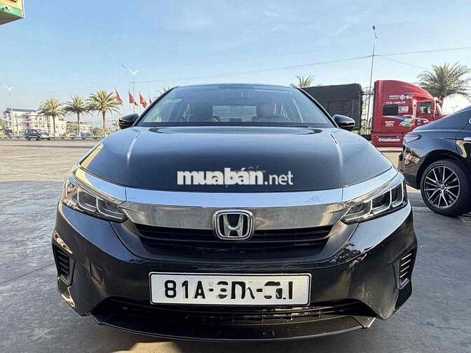 Honda City 2022 Đen Số tự động