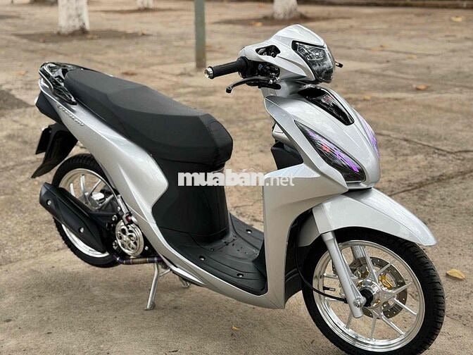 Honda Vision 2019 Bạc Smartkey