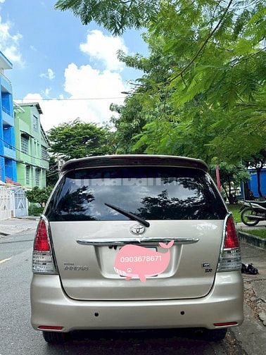 TOYOTA INNOVA GSR – PHIÊN BẢN ĐẶC BIỆT 