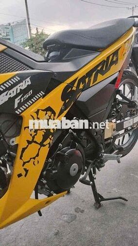 Suzuki Satria F150  zin  đẹp nhu mới bs 84 có góp