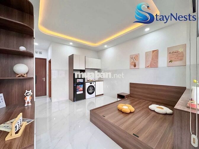 Căn hộ ban công  full nội thất An Bình Quận 5 gần TTTM An Đông Plaza