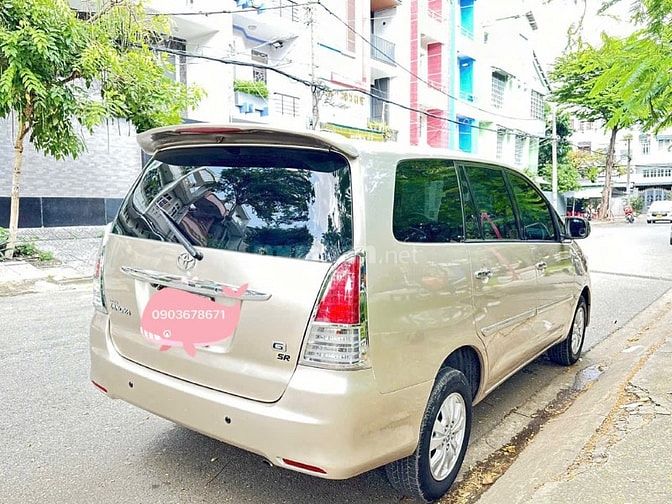 TOYOTA INNOVA GSR – PHIÊN BẢN ĐẶC BIỆT 