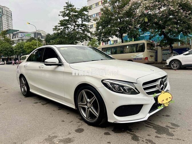 Mercedes-Benz C300 2016 Trắng 92000 km