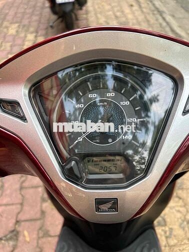 Lead 2025 Đỏ đen 2000km