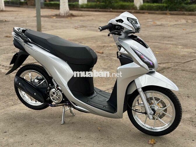 Honda Vision 2019 Bạc Smartkey