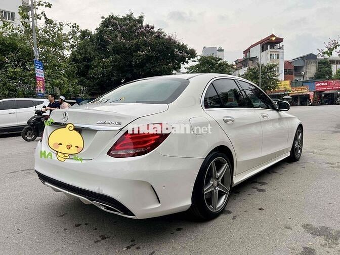 Mercedes-Benz C300 2016 Trắng 92000 km