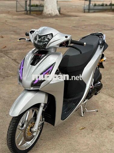 Honda Vision 2019 Bạc Smartkey