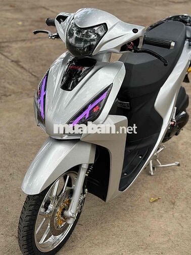 Honda Vision 2019 Bạc Smartkey