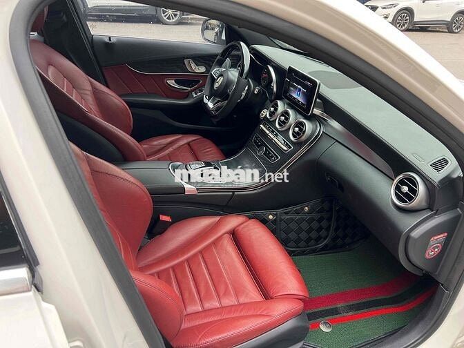 Mercedes-Benz C300 2016 Trắng 92000 km