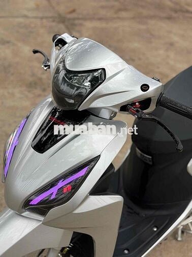 Honda Vision 2019 Bạc Smartkey