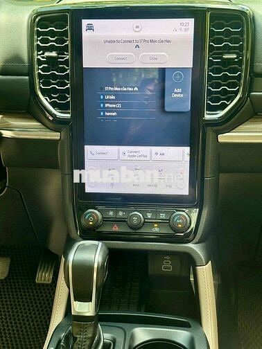 Ford Everest Titanium 2.0L 4x2 AT sản xuất 2022