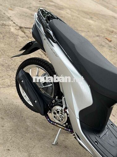 Honda Vision 2019 Bạc Smartkey