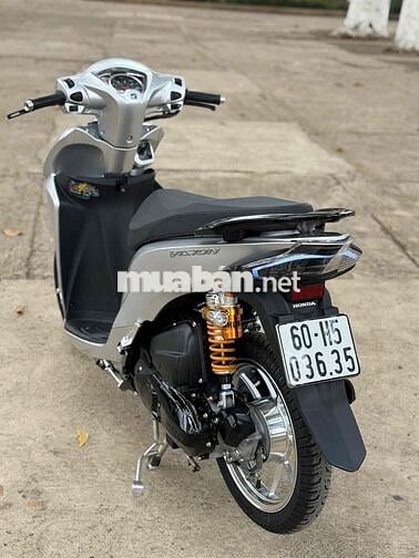 Honda Vision 2019 Bạc Smartkey