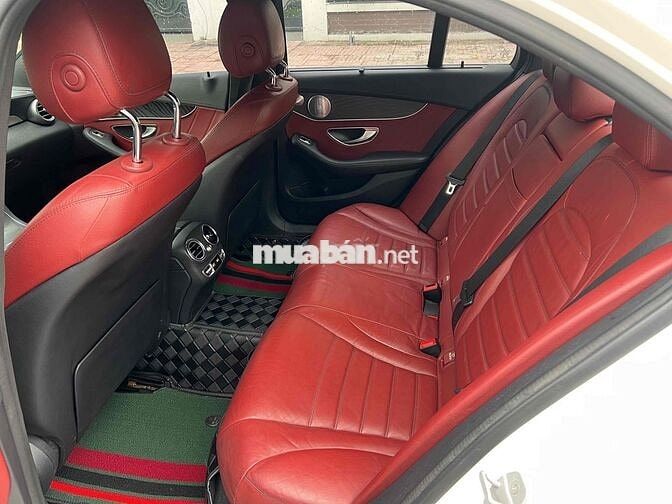 Mercedes-Benz C300 2016 Trắng 92000 km