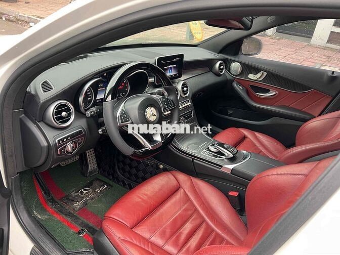 Mercedes-Benz C300 2016 Trắng 92000 km