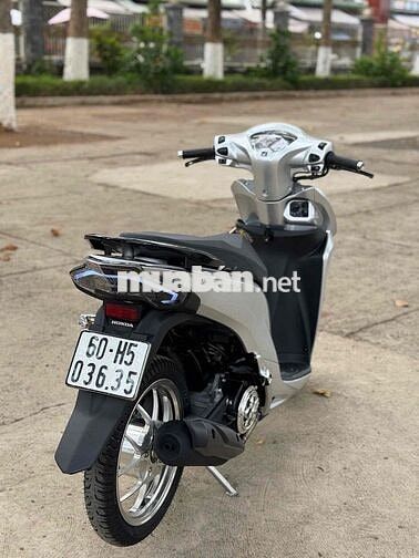 Honda Vision 2019 Bạc Smartkey
