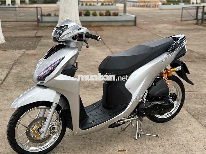 Honda Vision 2019 Bạc Smartkey