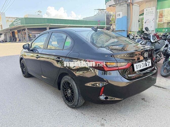 Honda City 2022 Đen Số tự động