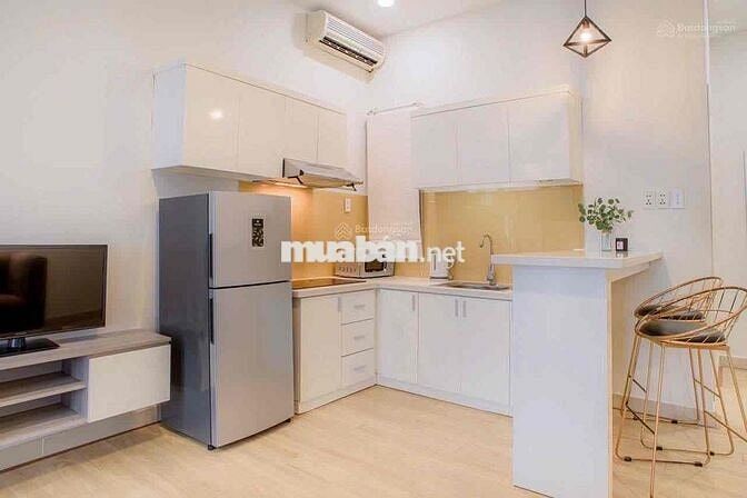 Siêu Phẩm CHDV 1PN, Ban Công, Trần Hưng Đạo, Phường Cầu Ông Lãnh, Q1