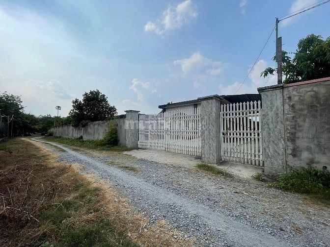 Bán đất gần chợ, cách tp 50km, có vườn cây ăn trái