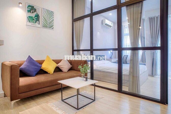 Siêu Phẩm CHDV 1PN, Ban Công, Trần Hưng Đạo, Phường Cầu Ông Lãnh, Q1
