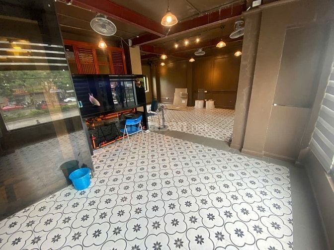 Cho thuê nhà 283 Tây Sơn gần cầu vượt ngã tư Sở, mặt tiền 8m