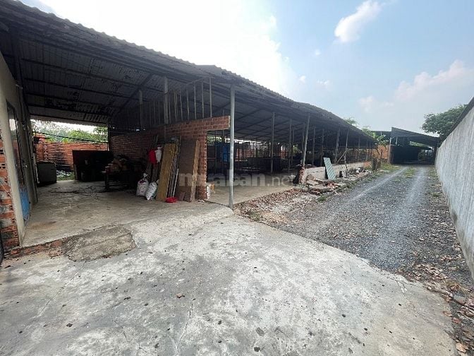 Bán đất gần chợ, cách tp 50km, có vườn cây ăn trái