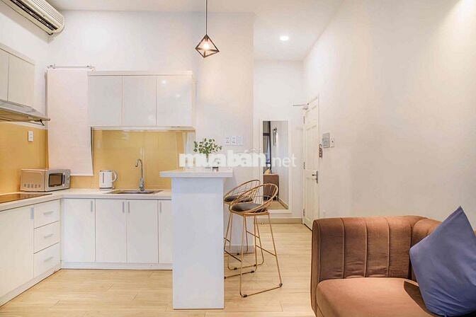 Siêu Phẩm CHDV 1PN, Ban Công, Trần Hưng Đạo, Phường Cầu Ông Lãnh, Q1
