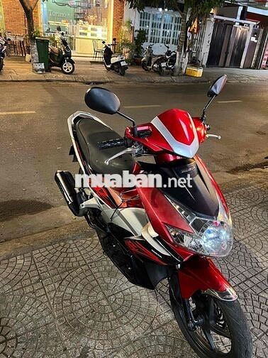 Honda Air Blade Đỏ đen phun xăng điện tử
