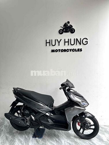 Honda Air Blade xám đen