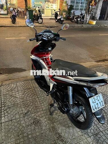 Honda Air Blade Đỏ đen phun xăng điện tử