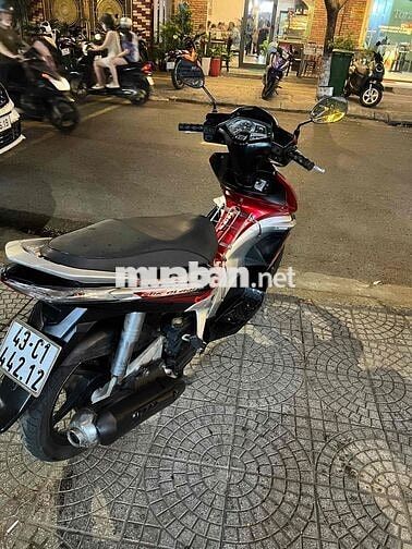 Honda Air Blade Đỏ đen phun xăng điện tử