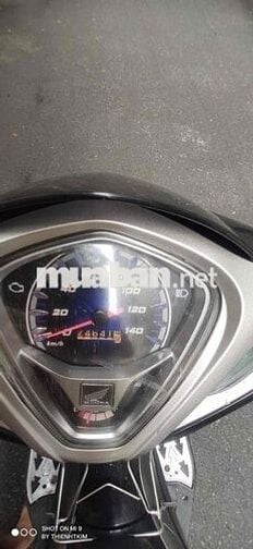 Honda Airblade 2012 Đen 46419 km
