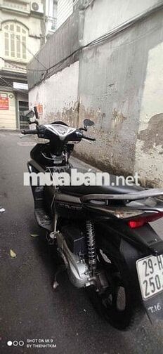 Honda Airblade 2012 Đen 46419 km