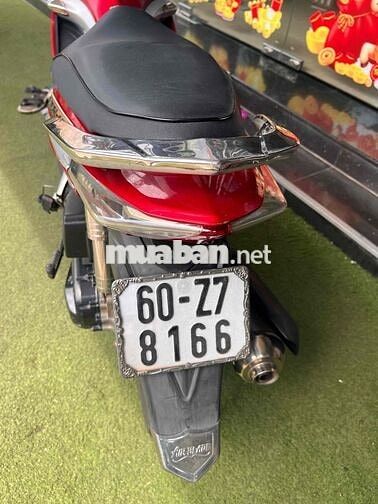 Honda Air Blade màu Đỏ