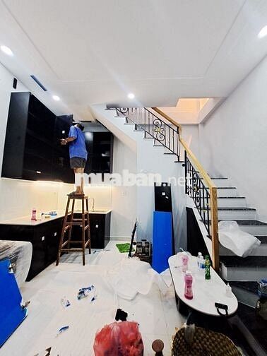 BÁN NHÀ NGUYỄN QUANG DIÊU TÂN QUÝ TÂN PHÚ 4 TẦNG CHỢ TÂN HƯƠNG 3,15T