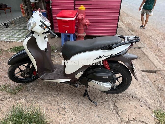 Honda SH Mode Trắng 39744 km