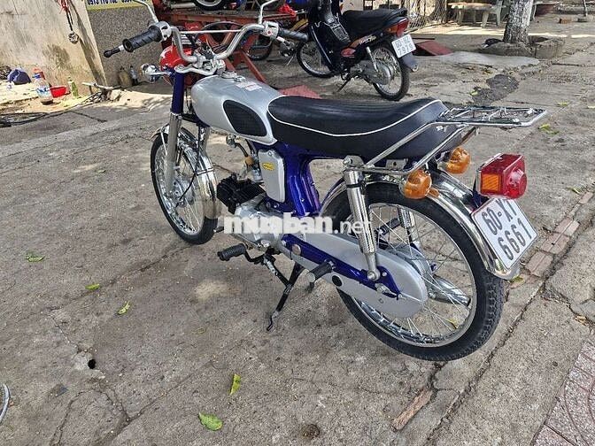 Honda 67 Bạc, Xanh, Đỏ