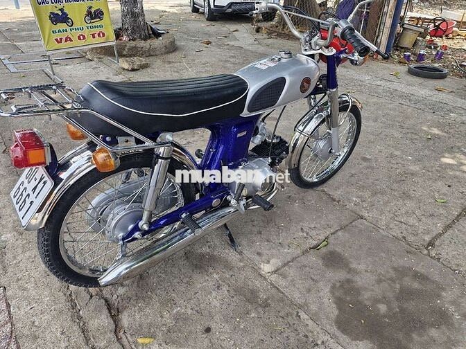 Honda 67 Bạc, Xanh, Đỏ