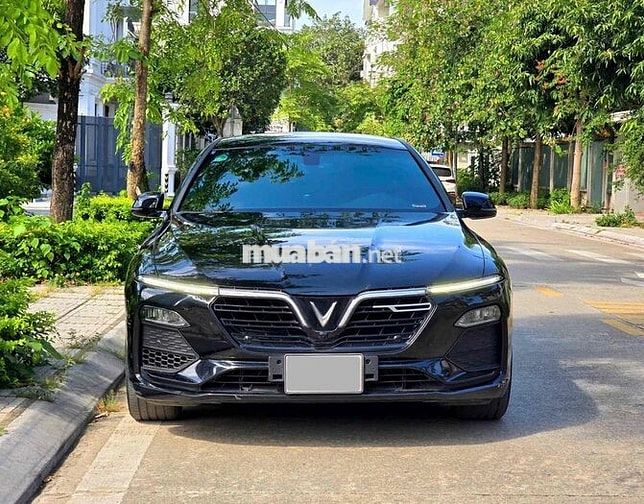 VinFast Lux A Base 2020 Đen 40000 km