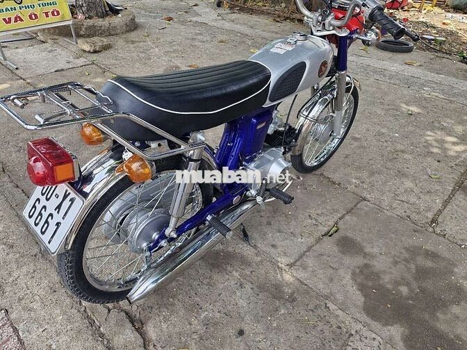 Honda 67 Bạc, Xanh, Đỏ