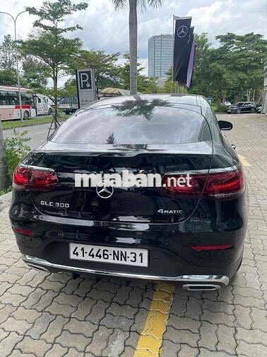 Mercedes-Benz GLC 300 4Matic Coupe Đen