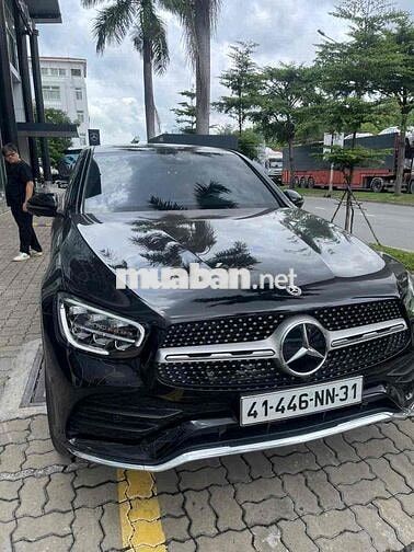 Mercedes-Benz GLC 300 4Matic Coupe Đen