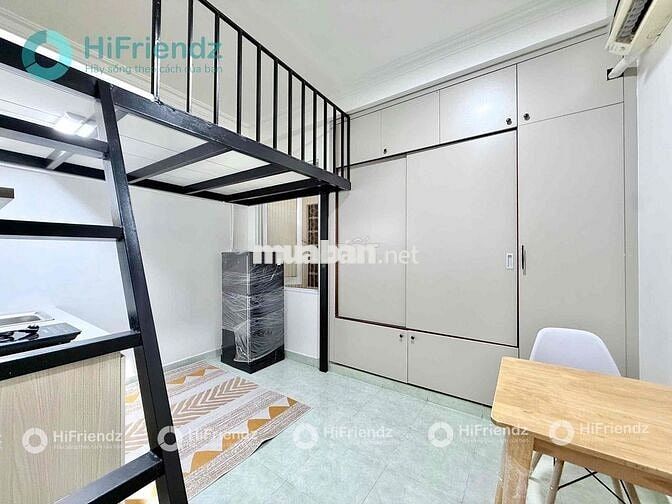 Khai Trương Duplex - Ban Công - 25m2 - Full Nội Thất- Phan Đăng lưu