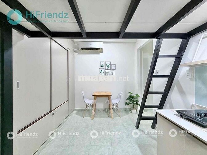 Khai Trương Duplex - Ban Công - 25m2 - Full Nội Thất- Phan Đăng lưu