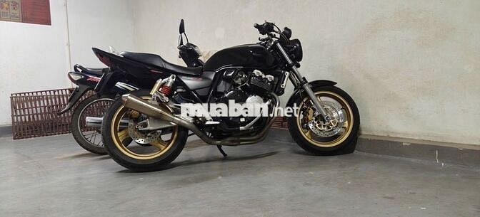 Honda CB400 Đen