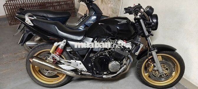 Honda CB400 Đen