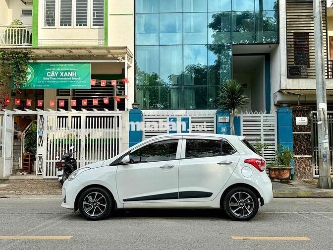 Hyundai Grand i10 2017 Grand 1.0 AT - 82000 km